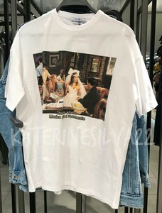 friends t shirt zara