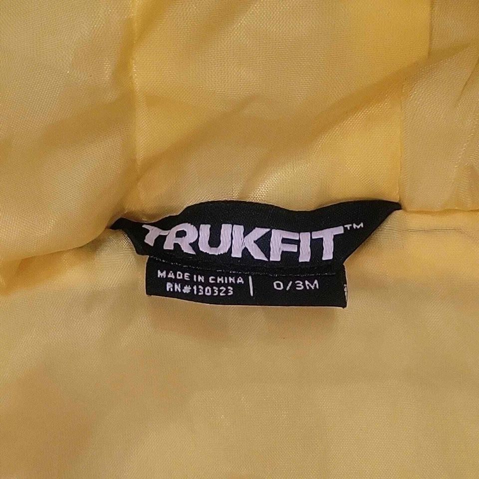 TrukFit Chaleco Bebé Talla 0 a 3 Meses Foto 4 de 4