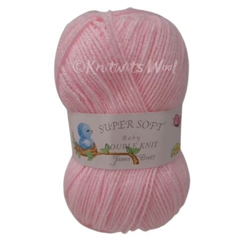 James C Brett Supersoft Baby DK Knitting Crochet Yarn Wool, 100g, 12 Colours - Picture 12 of 26