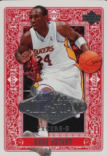 スポーツ Upper Deck PlayMakers Kobe Bryant Kobe Bryant Upper Deck Play Makers All-Star Warm Up Edition 2001
