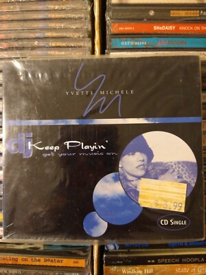YVETTE MICHELE / D.J. Keep Playin' CD 1997  NEW SEALED DJ