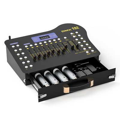 DMX Controller 4Receiver Transmitter Wireless Control LED Light Stage Effect