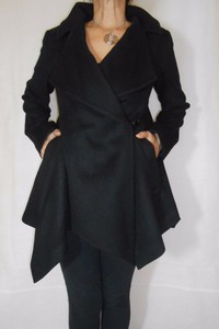 waterfall coat zara