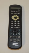 Zenith VCR Plus GEM4000 124-215 Remote Control IR Tested