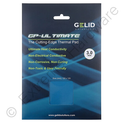 Gelid Solutions GP-Ultimate Wärmeleitpad 120 x 120 x 3 mm 15 W/mK TP-GP04-S-E