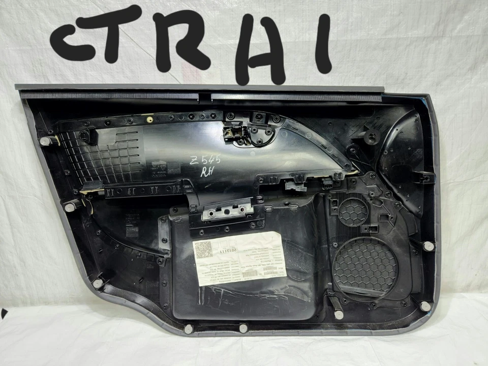 2008-2010 Volvo XC70 Door Trim Panel Front Right Passenger Side Foto 2 de 4