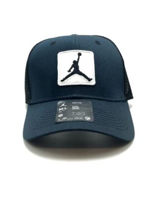 NEW* Unisex Nike Jordan Rise Structured Jump man Trucker Hat