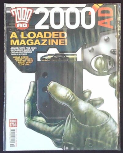 2000AD Prog #1755 - New Bagged - Picture 1 of 1