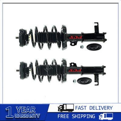 For 2013~2013 Chevrolet Malibu 2x Front Left Front Right FCS Struts Assembly