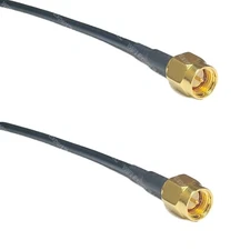 SMA Male to SMA Male RG174 RF Coaxial Cable Jumper Ships Fast from USA