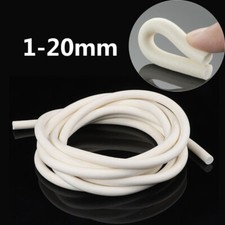 Silicone Rubber O Ring Cord White Seal Strip Foamed Sponge Waterproof 1mm 20mm
