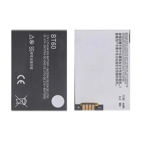 Bateria BT60 do Motorola HKNN4014A CLP1010, CLP1040, CLP1060 CLP1010e CLP1080e - Zdjęcie 2 z 4
