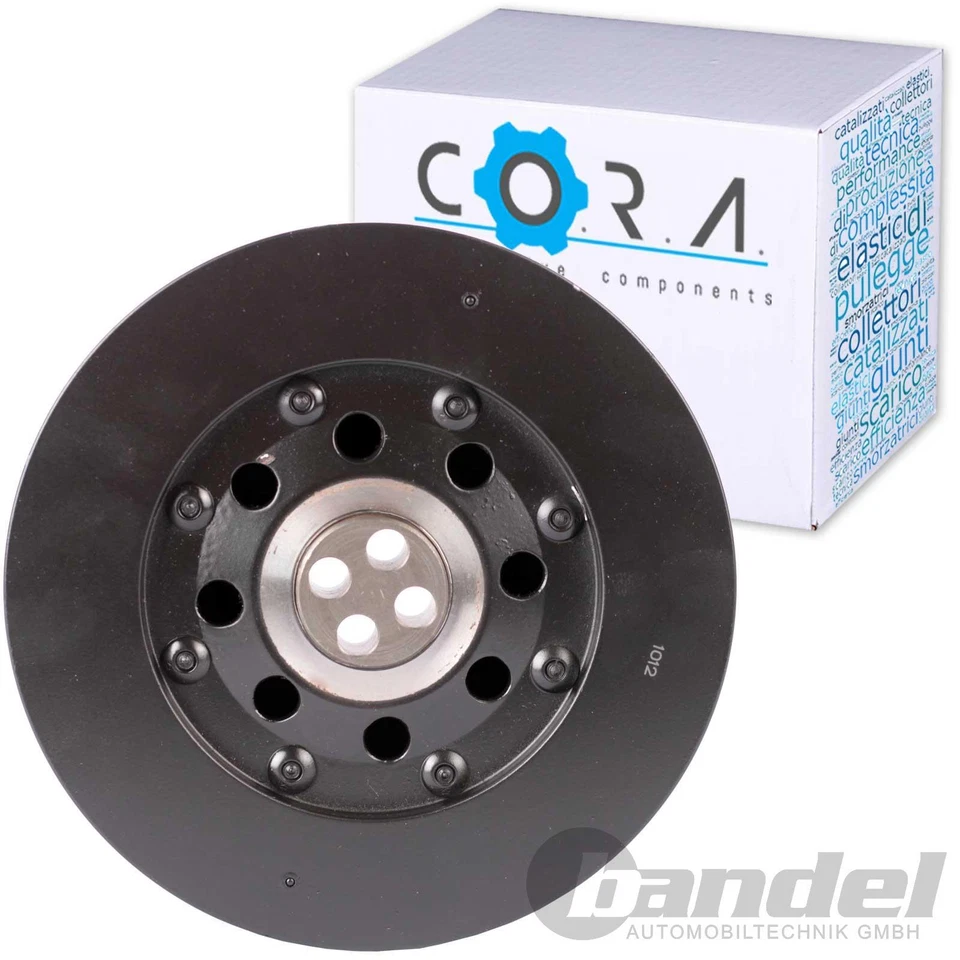 RIEMENSCHEIBE KURBELWELLE+RIEMEN+SPANNARM+ROLLE passend für BMW E46 E60 - Bild 3 von 4