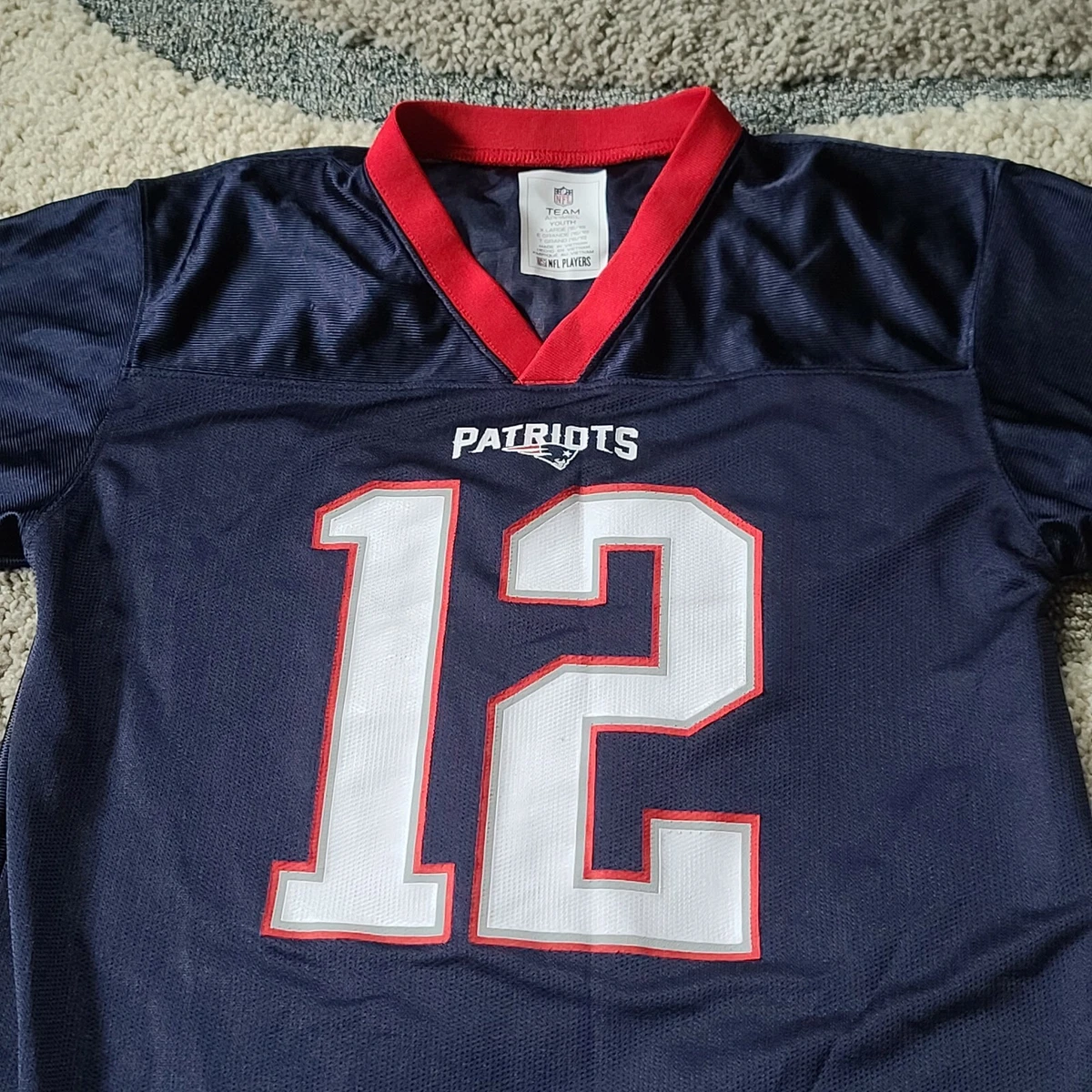 Tom brady jersey sales youth