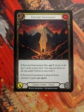 Flesh and Blood Card: (1x) Fervent Forerunner (ARC183)
