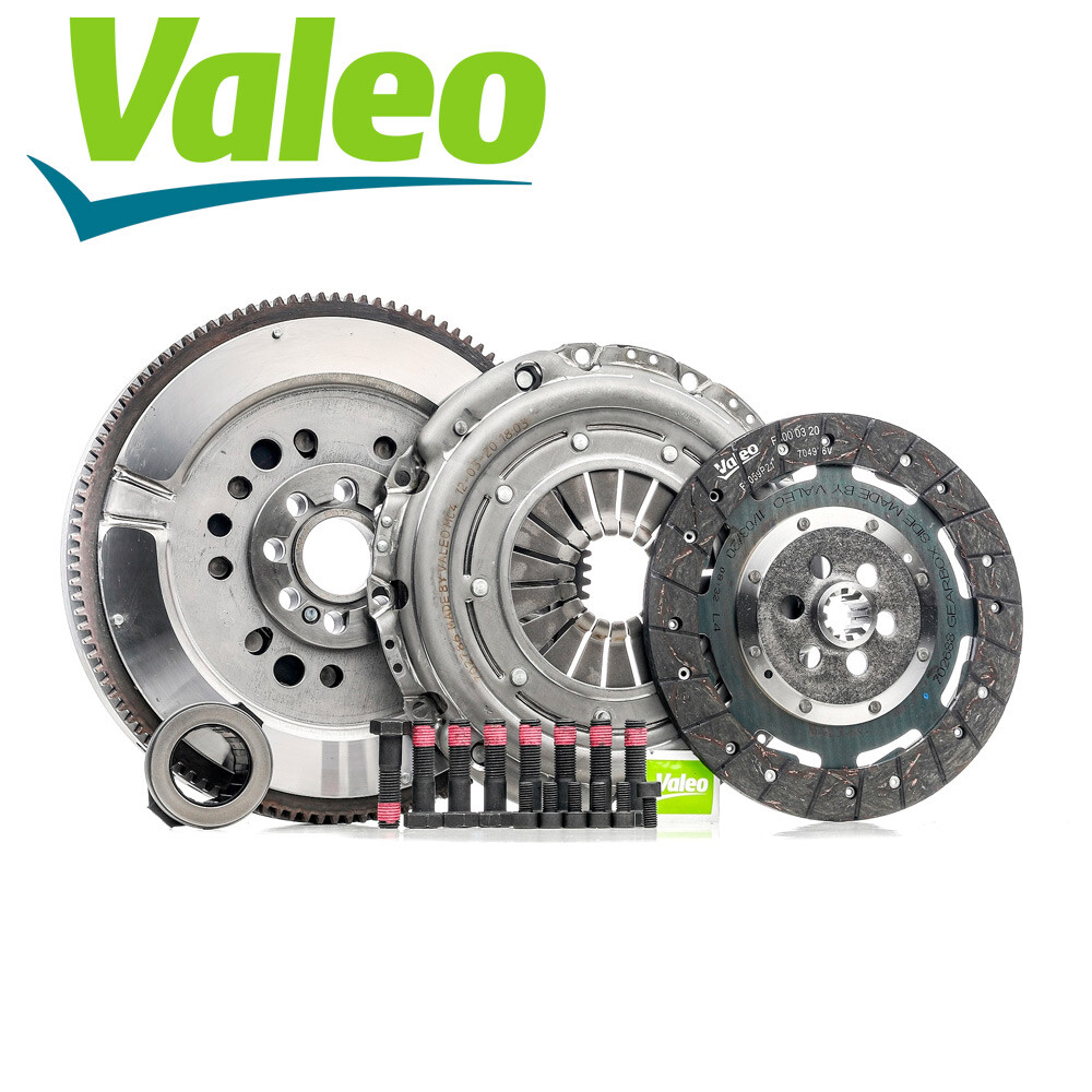 Kit d'embrayage Valeo 837115 Fullpack DMF avec volant bimasse haute résistance pour BMW 3 / 5