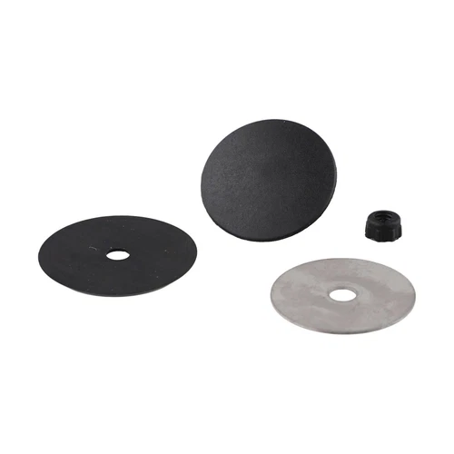 Black 46mm Waterproof Rear Windscreen Wiper Antenna Hole Cover Plug For Cars - Picture 20 of 22