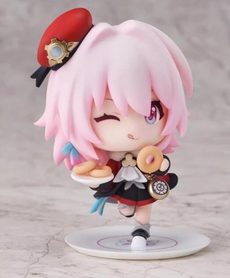 Anime Honkai: Star Rail March 7th PVC Figures Model Statue Cute Collectible Toys