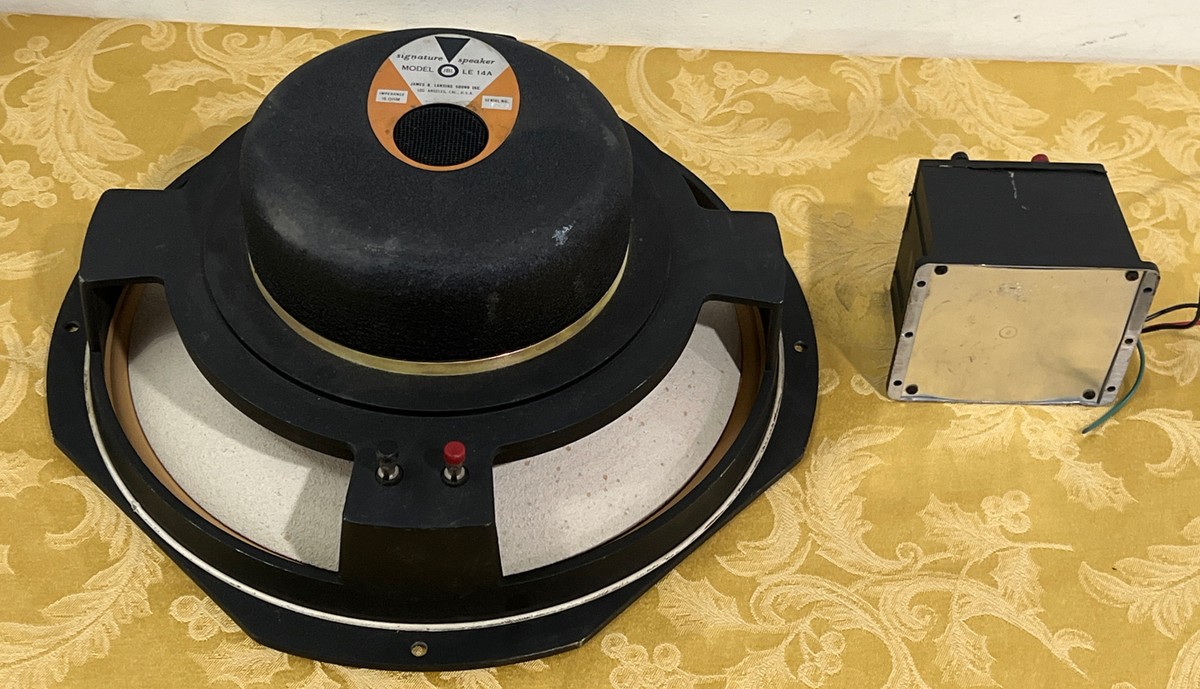 JBL LE14A 16 Ohm woofer With JBL LX8 Crossover | eBay JBL LE14A 16 Ohm woofer With JBL LX8 Crossover | eBay