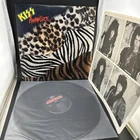 Kiss - Animalize 1984 Vinyl LP Album - Mercury -VG-