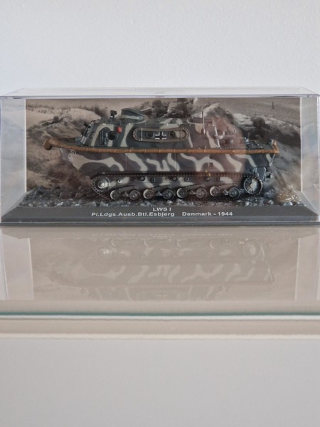 ALTAYA 1/72. Tank Tanque. LWS I