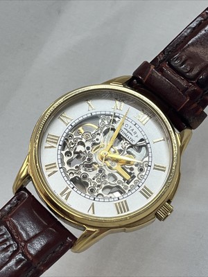 Rotary Mens Automatic Gs03862/01 Skeleton Dial Watch - 100m for 