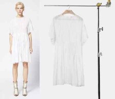 NEW etoile Isabel marant annaelle white dress size 36