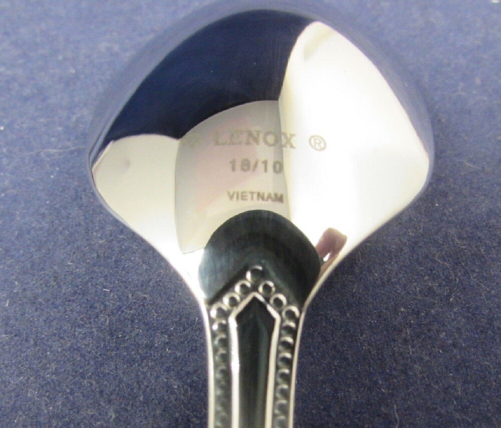 Lenox FRENCH PERLE 18/10 Stainless Steel 65pc. Flatware Set (Service for Twelve)