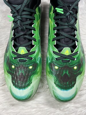 Size 9 - Under Armour Spotlight Lux MC LE Slime for sale  display picture 3