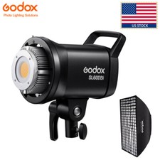 US Godox SL60IIBI SL60II Bi Bi-color LED Video Light 60 90cm Bowens Grid Softbox