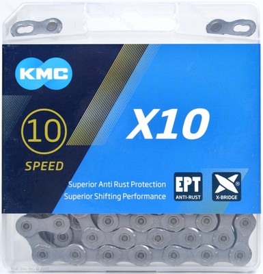 kmc x10 ept 10 speed chain