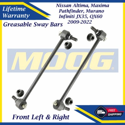MOOG Front Sway Bar Link For 2009-2022 Nissan Pathfinder/Murano/Altima JX35/QX60