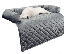Furniture Protector Pet Cover for Dogs and Cats with Shredded Memory Foam filled