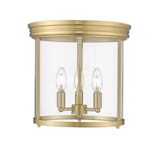 Z-Lite Thayer 13 in. Luxe Gold Integrated LED...