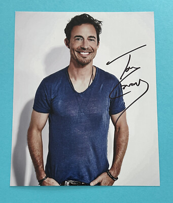 Tom Cavanagh  -  The Flash   -  signed, original Autogramm !!!
