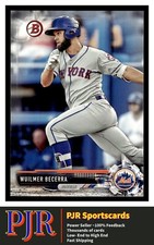 2017 Bowman Draft #BD-185 Wuilmer Becerra New York Mets  Paper