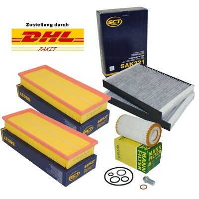 Inspektionspaket Mercedes Benz S-Klasse W221 S300 S280 S350 S400 S450 S500