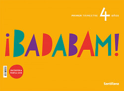 PROYECTO BADABAM 4-1 AÑOS SANTILLANA. NUEVO. Envío URGENTE (IMOSVER)
