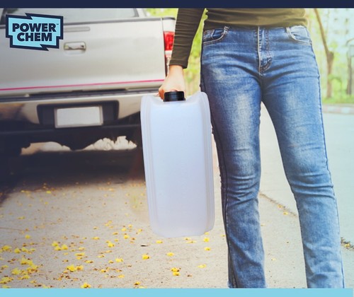 CONTENEDOR DE AGUA DE PLÁSTICO 25 L JERRYCAN JERRICAN CONTENEDOR SEGURO PARA ALIMENTOS - Imagen 9 de 9