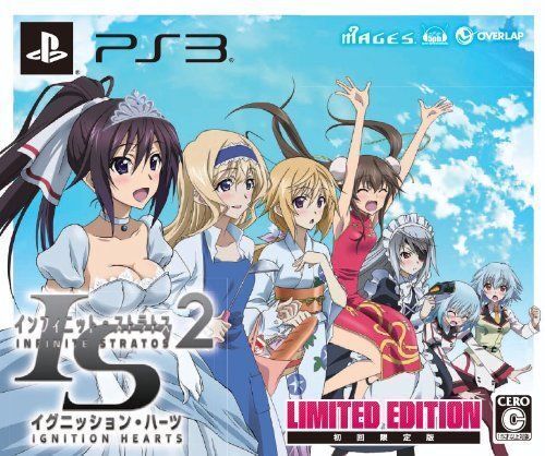 PS3 Is Infinite Stratos 2 Ignition Hearts Japan Import F/S