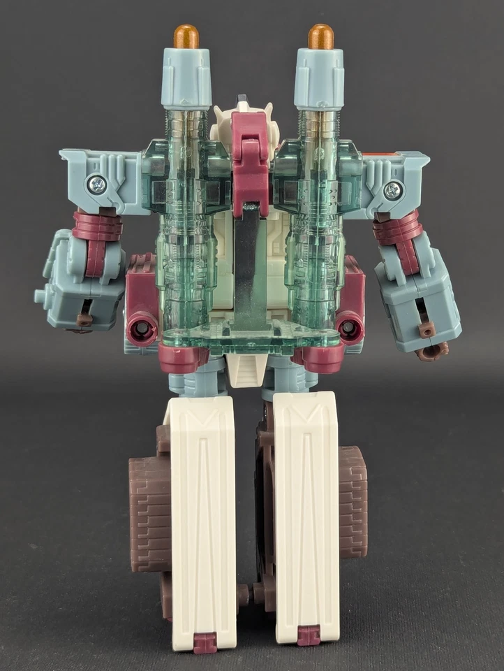 Transformers Energon Snow Cat complete Hasbro Deluxe 2003 Armada - Image 3 of 4