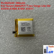 PL502524V PL512524G Battery For Huami AMAZFIT T-rex Verge Lite Gtr A1918 A1808