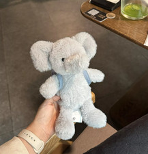 BACKPACK ELEPHANT Soft Plush Toy Stuffed Animal Toy Gift