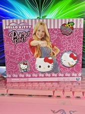 2022 Sanrio Hello Kitty Purse Pets Friend Interactive Toy White Cat Blinks Sound