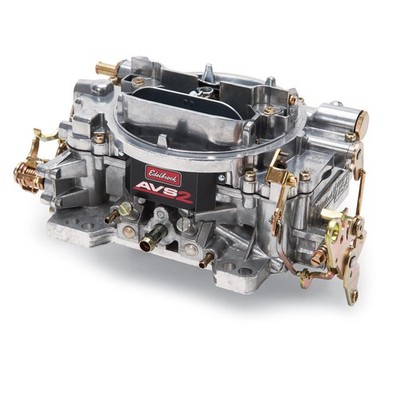 Edelbrock 1905 AVS2 650 CFM 4 Barrel Carburetor, Manual Choke | eBay