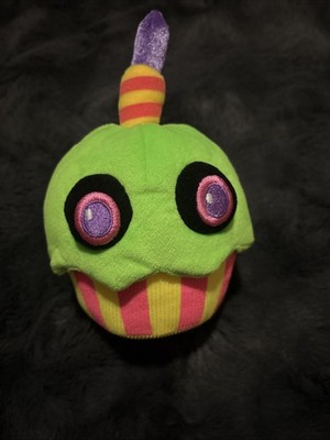 Five Nights at Freddy's Green Cupcake FNAF Funko Neon Blacklight Plush 2018