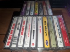 Lot 17 Cassette Tape Lot 90s Pop Country And Western Romantic Ballads