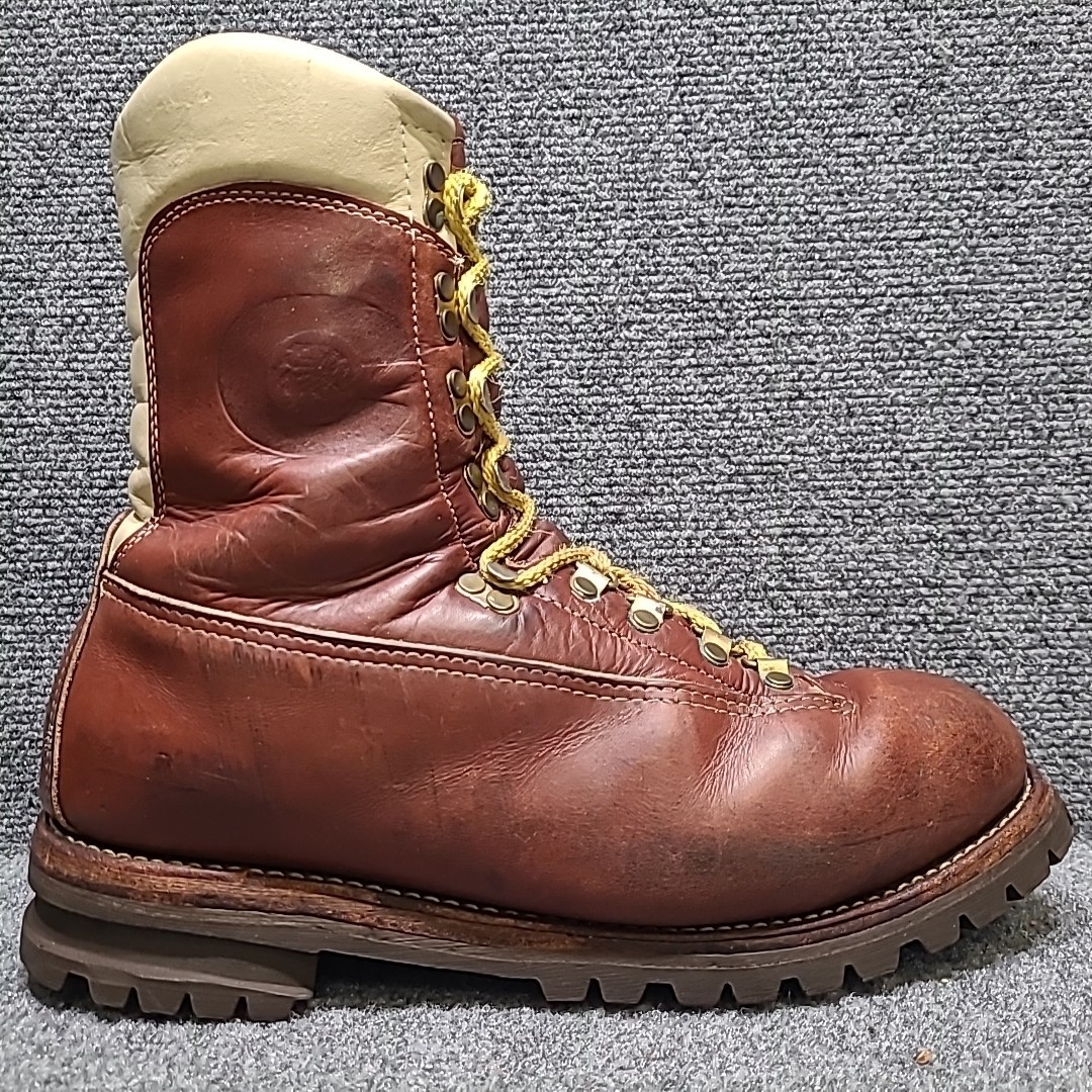 Vintage Chippewa Kush N’ Kollar Mountaineering Boots 5480 Size 10 E USA Made