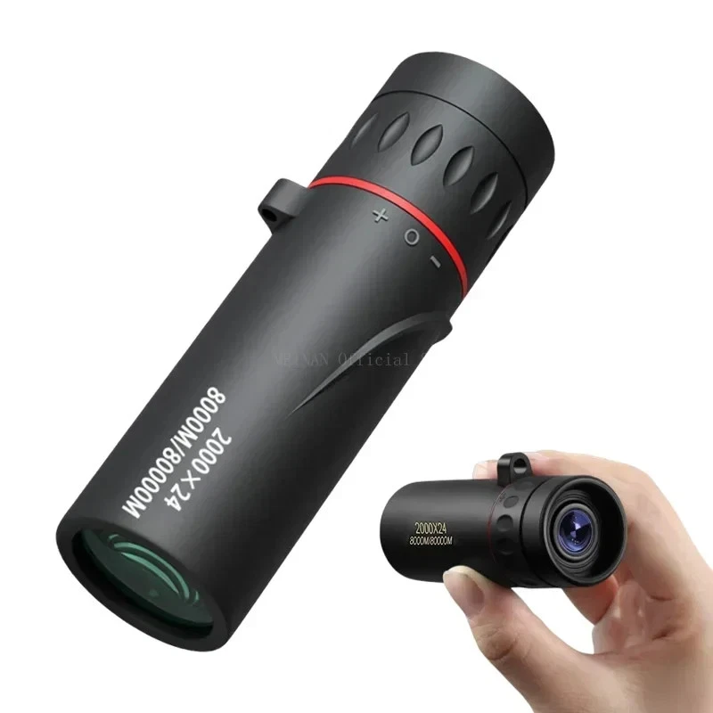 Monocular Telescope HD 2000X25 Compact Portable Scope For Hunting, Travel, Camp - Image 4 of 4