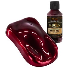 Urethane Ultra Candy Concentrates Automotive Paint - Apple Red Candy - 4oz
